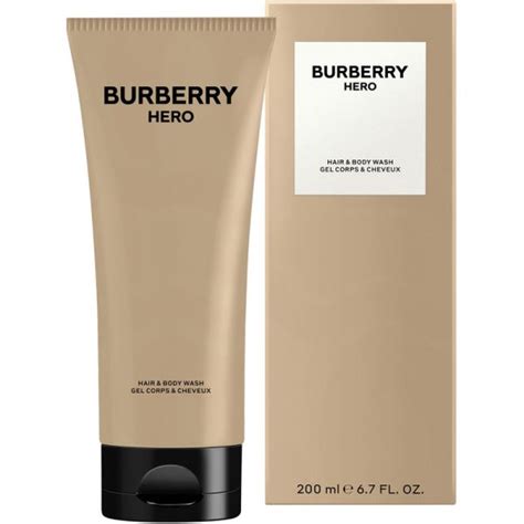 burberry hero мужской|burberry hero hair body wash.